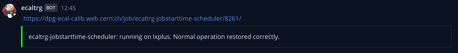 restore notification